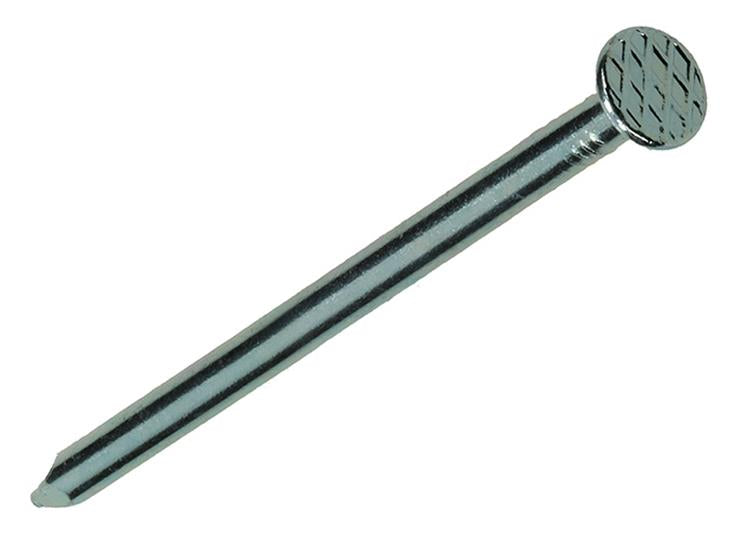 Mack 1017154 - nagel platte kop staal verzinkt 125 gr 3,5 x 70 mm | 5 stuks