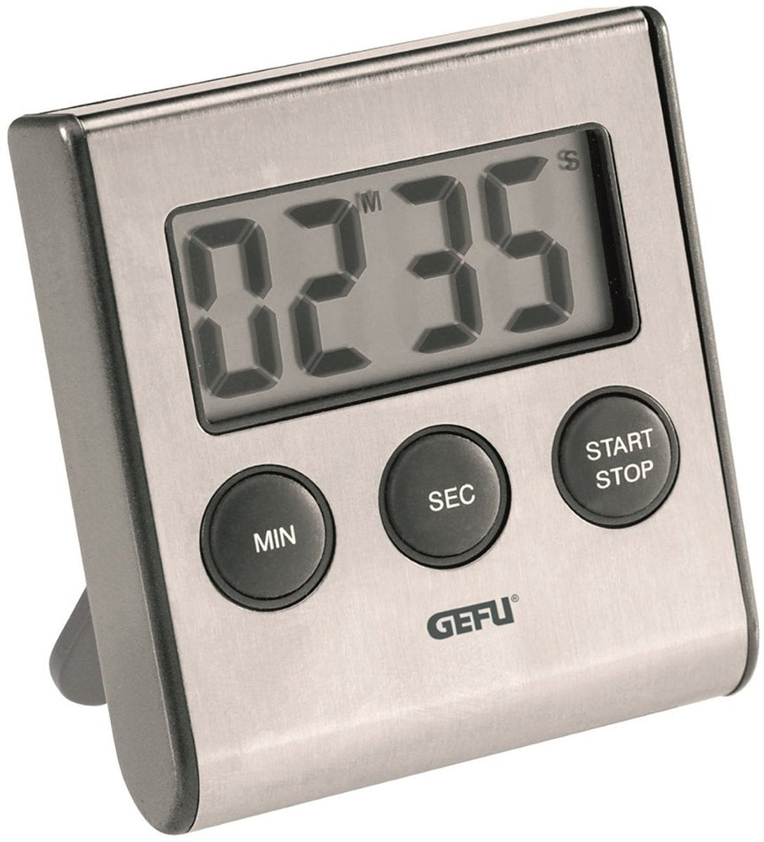 Gefu contare digitale keukentimer – magnetische timer met groot display