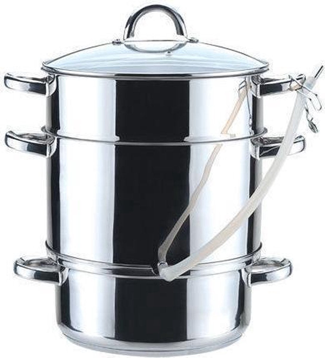 Kinghoff king hoff steam juicer 3302juice 8l