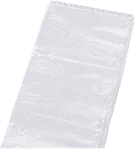 Kreator krt663002 transparant afdekfolie 3x6 meter - waterdichte afdekfolie 18m2 - beschermfolie