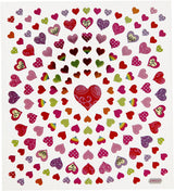 Creativ company stickers kleine harten, 1 vel