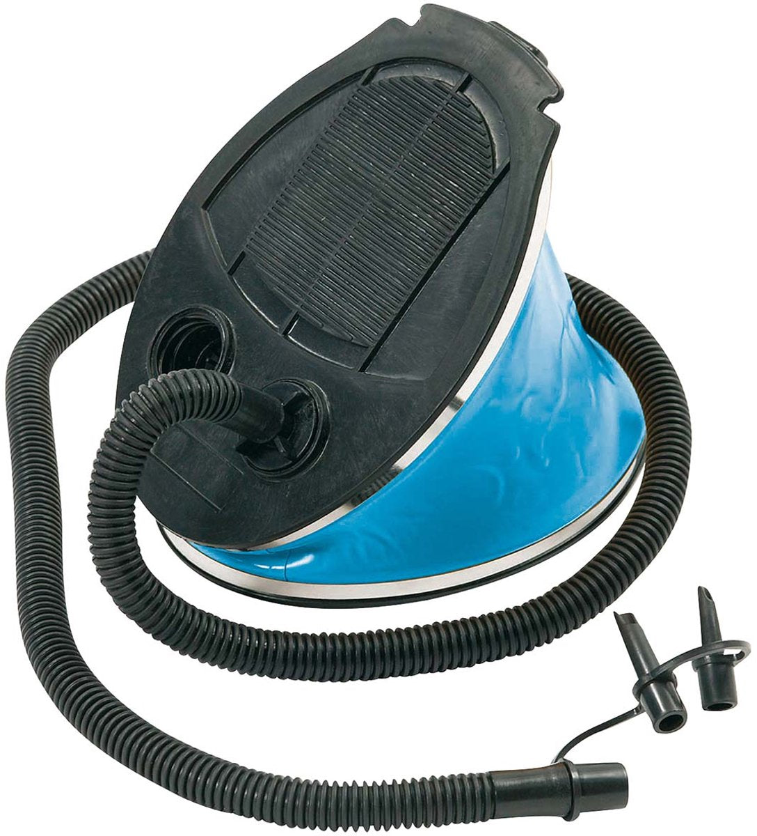 Bo-camp - voetpomp - 5 liter - blauw