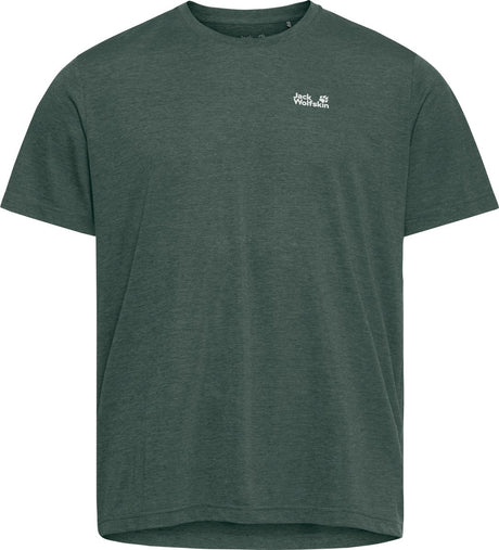 Jack wolfskin wildtrail t m - - outdoor kleding - fleeces en truien - t-shirt