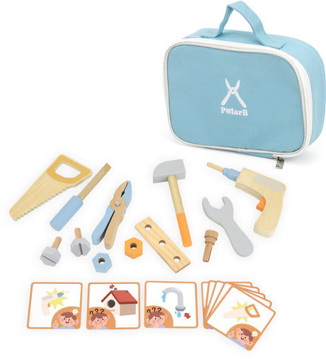 Polarb ® gereedschapstas klein diy