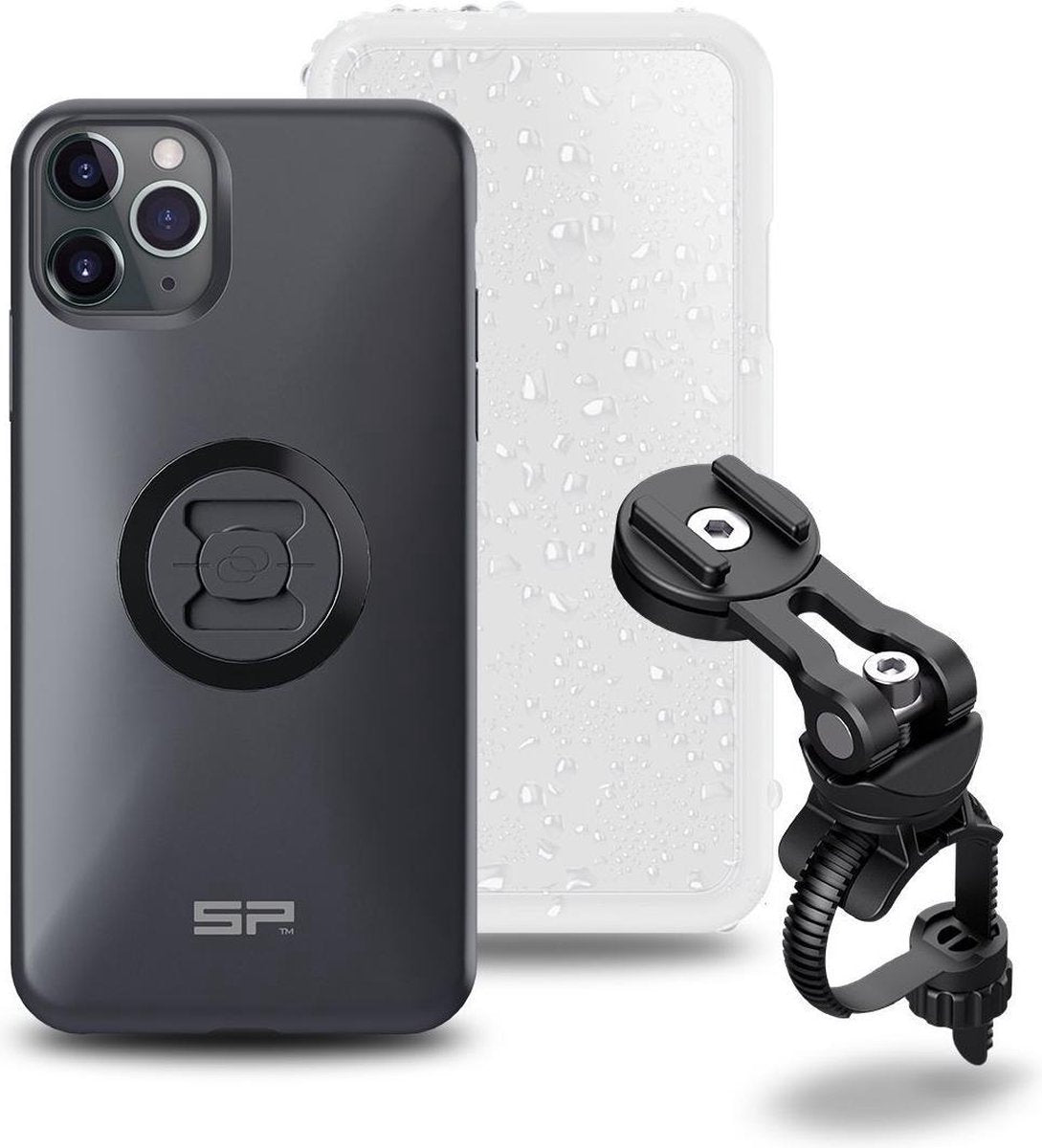 Sp connect telefoonhouderset bike bundle ii - iphone xs max 11 pro max