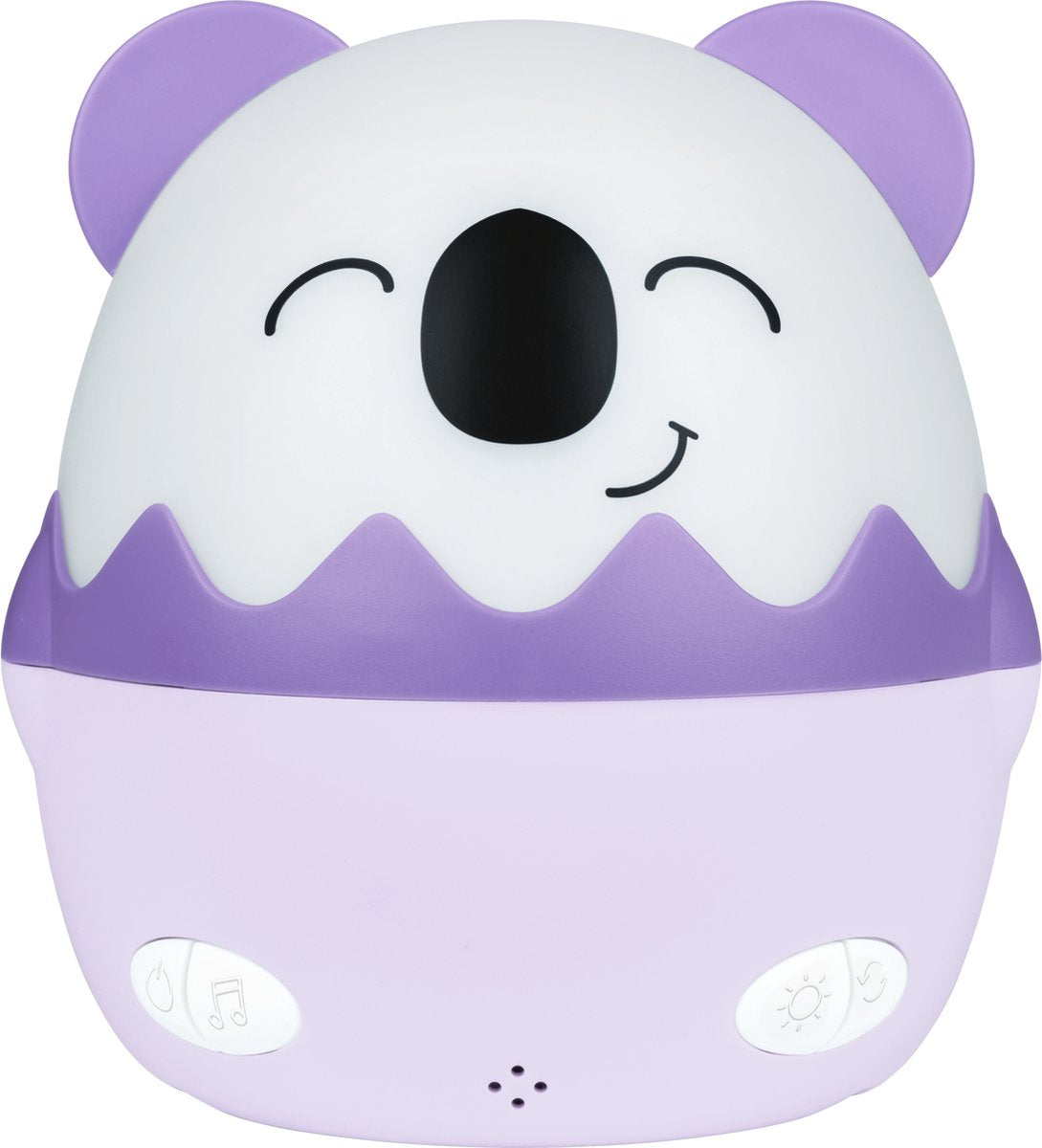 Bigben hibuddies bigben - nachtlamp met projector en muziek - coco de koala