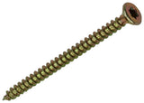Mack 1017291 - spaanplschr.vzkop-zelfb. geelverz. 14 st 3,5 x 50 mm | 10 stuks