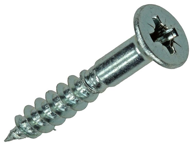 Mack 1017330 - schroef met kopboring staal verz. 12 st 4,5 x 30 mm | 10 stuks