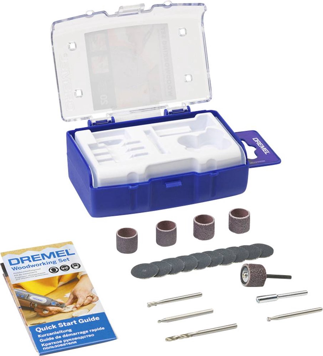 Dremel 2615c681ja multitool accessoireset - 20-delig