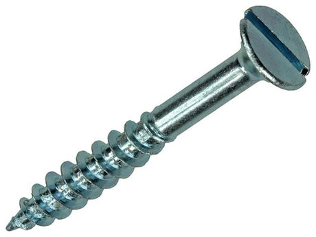 Mack 1017363 - houtschroef verzonken kop verz10 st 5,0 x 40 mm | 10 stuks