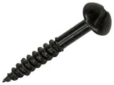 Mack 1017385 - houtschroef bolkop zwart verzinkt 10 st 4,0 x 30 mm | 10 stuks