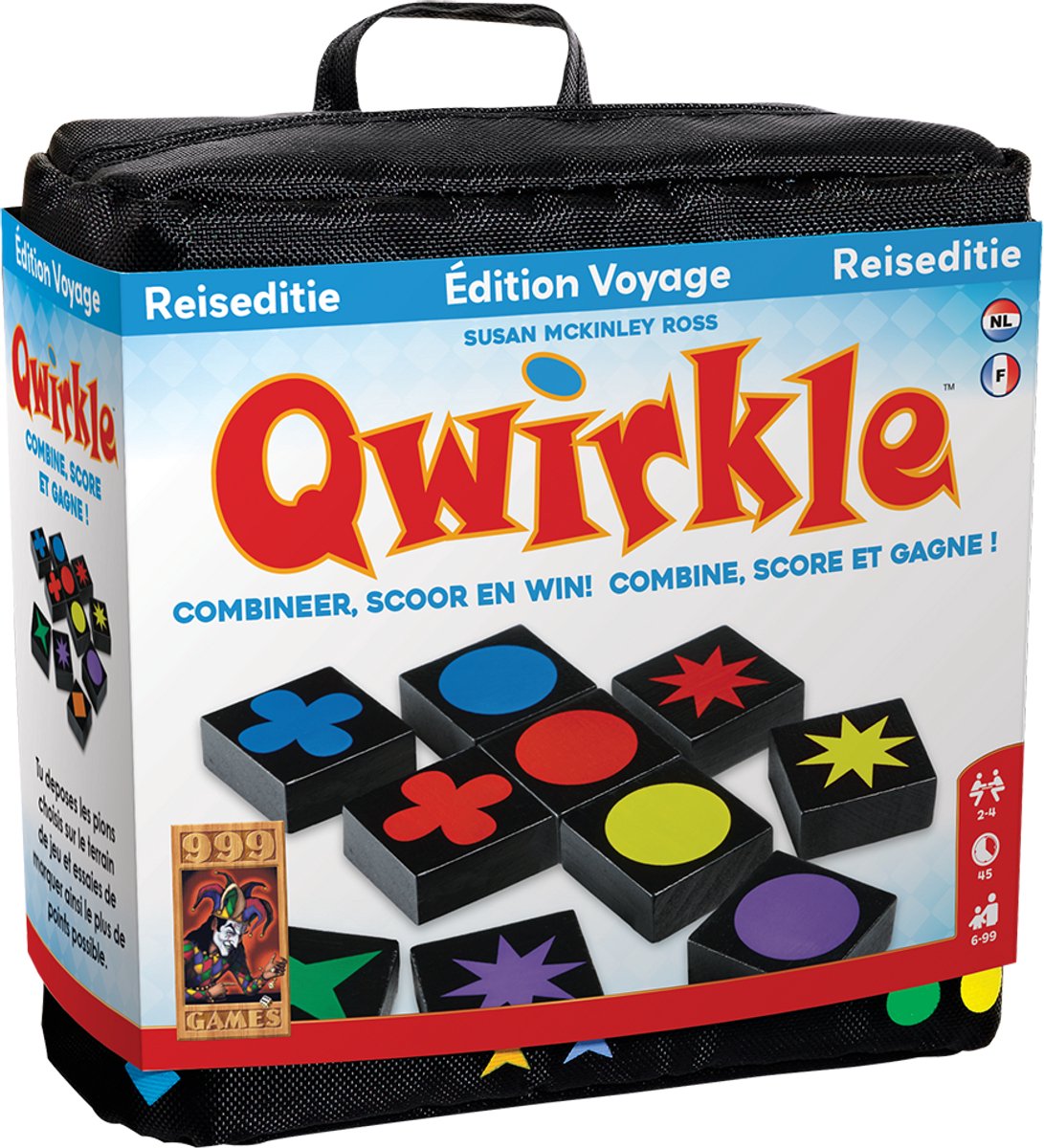 999games 999 games qwirkle reiseditie