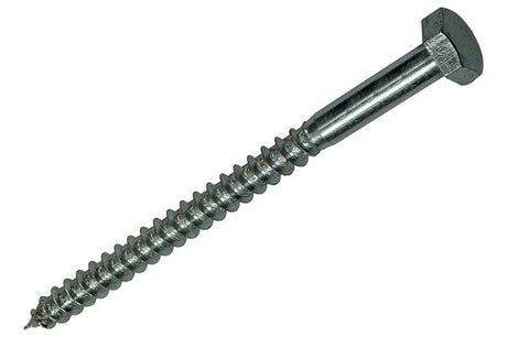Mack 1017428 - houtdraadbout staal verzinkt 1 st 10 x 140 mm | 10 stuks