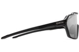 Smith Shift mag bril matte black chromapop silver mirror