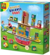 Ses creative ses houten balans boot