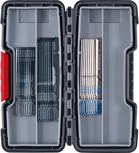 Bosch zaagbladen decoupeer 30pc toughbox b