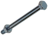 Mack 1017629 - mekaniekbout + moer staal verzinkt 1 st m10 x 140 mm | 10 stuks