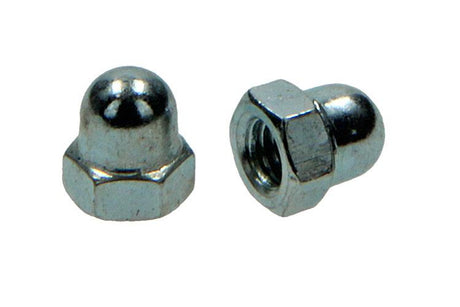 Mack 1017691 - zeskant dopmoer staal verzinkt8 st m5 | 10 stuks