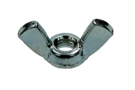 Mack 1017697 - vleugelmoer staal verzinkt 6 st m5 | 10 stuks