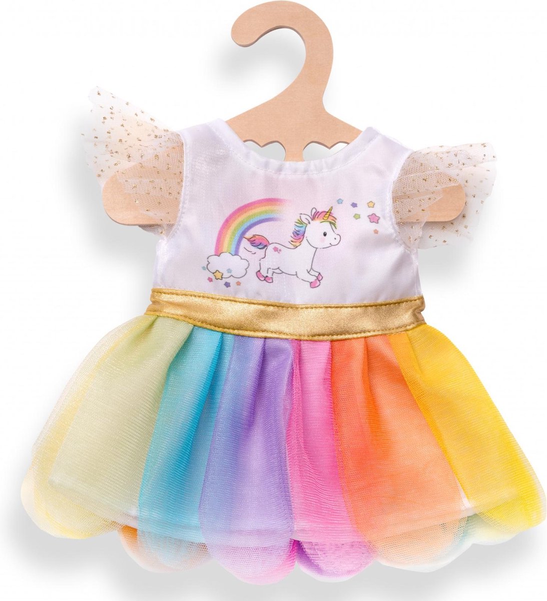 Heless poppenjurk eenhoorn, 35-45 cm