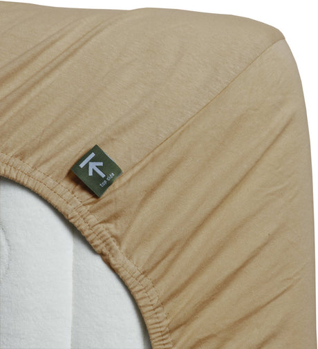 Beddinghouse - jersey - topper hoeslaken - 160x220 cm - camel