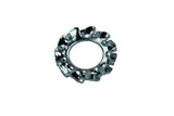Mack 1017748 - tandveerring staal verzinkt 30 st m5 | 10 stuks