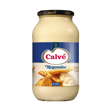 Calve mayonaise volvet (6x 650ml)
