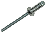 Mack 1020295 - 36 blindnieten alu 3,2x10mm | 10 stuks