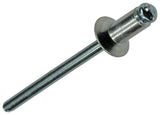 Mack 1020297 - 37 blindnieten alu 4,0x8mm | 5 stuks
