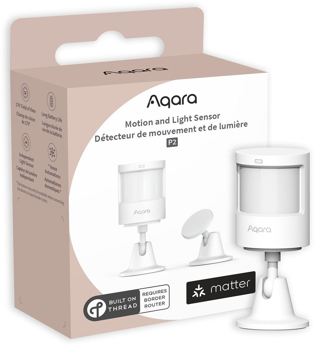 Aqara motion and ligth sensor p2