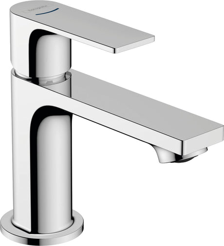 Hansgrohe rebris e - fonteinkraan - toiletkraan - ééngreeps bediening - zonder waste - 80mm maat - voor koud water - chroom