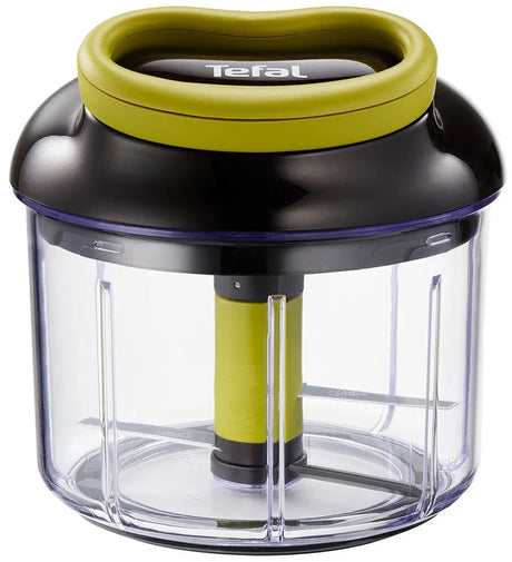 Tefal 5 second chopper k1320404 - hakmolen - 900 ml - handmatig - voor groenten en noten