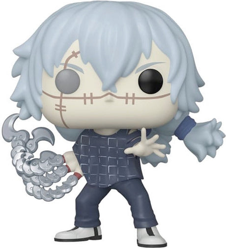 Funko jujutsu kaisen - pop buddy! animation mahito (new arms) 9 cm verzamelfiguur - multicolours