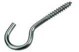 Mack 1017803 - schroefhaak staal verzinkt 4st 5,0 x 50 mm | 5 stuks
