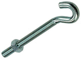 Mack 1017813 - schroefhaak metrisch + moer verzinkt 2st m8 x 80 mm | 5 stuks