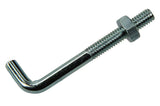 Mack 1017834 - schroefduim metrisch + moer staal 5 st m4 x 40 mm | 10 stuks