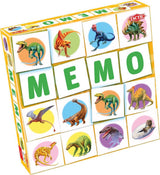 Tactic memory - kaartspel - memo - dino's