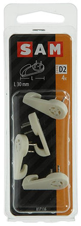 Mack 1017844 - betonhaak kunststof 4st 30mm | 10 stuks