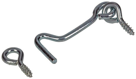 Mack 1017847 - windhaak staal verzinkt 2 st 3,0 x 50 mm | 10 stuks
