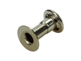 Mack 1019722 - klinknagel messing vernikkeld 10 st 3,3 x 9,0mm | 10 stuks