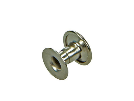 Mack 1019723 - klinknagel messing vernikkeld 6 st 4,2 x 10 mm | 10 stuks