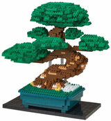 Bandai nanoblock bouwset bonsai deluxe - 1130st.