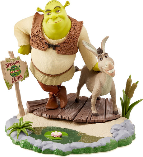 Numskull dreamworks - shrek - adventkalender voor 24 dagen (in elkaar te zetten shrek-figuur)