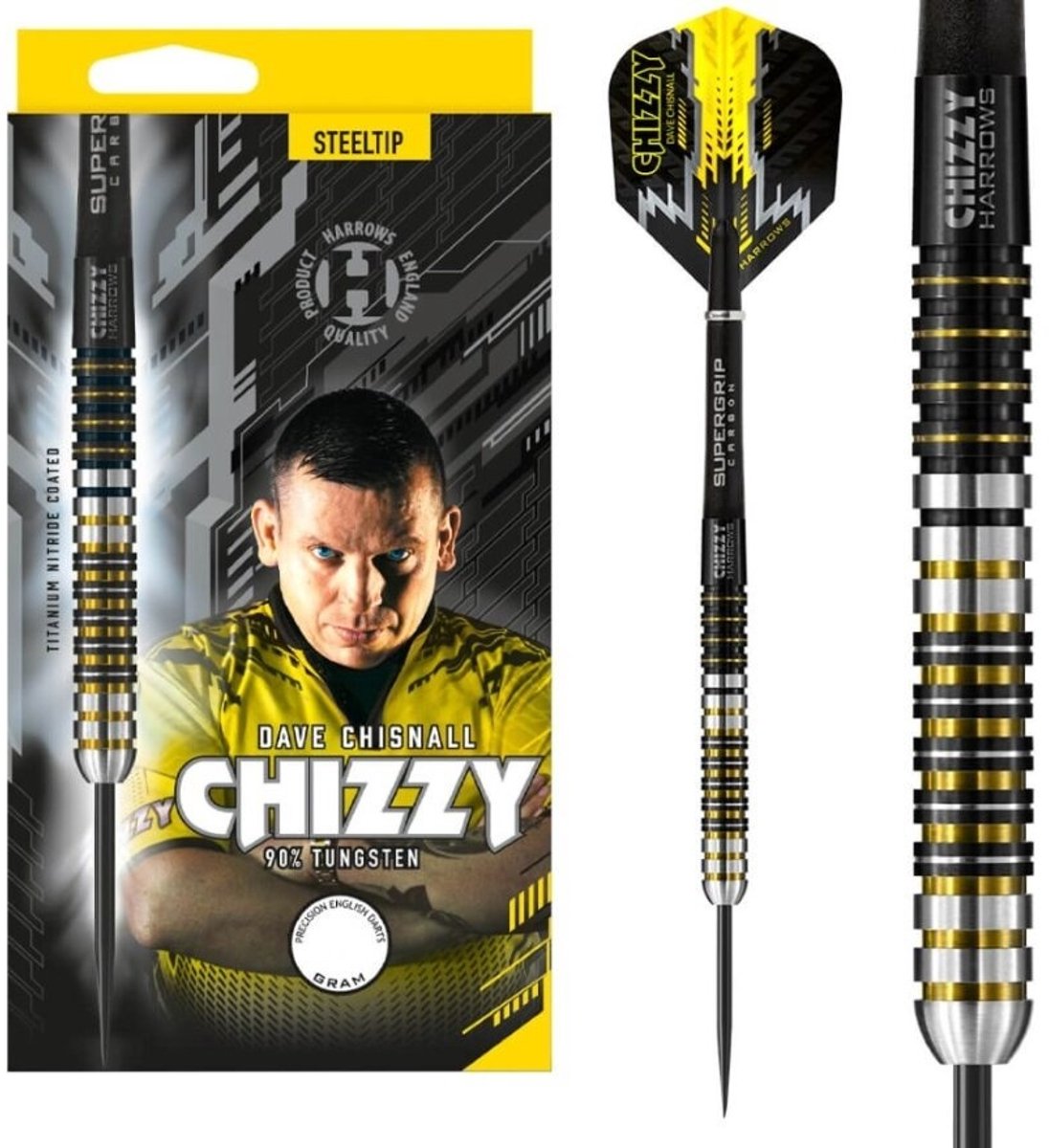 Harrows chizzy 90% tungsten 22gr