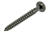 Mack 1019743 - spaanplaatschroef vz kop rvs 10 st 4,0 x 40 mm | 10 stuks