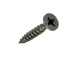 Mack 1019747 - spaanplaatschroef vz kop rvs 11 st 4,5 x 25 mm | 10 stuks