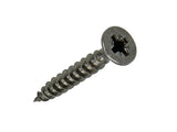 Mack 1019748 - spaanplaatschroef vz kop rvs 10 st 4,5 x 30 mm | 10 stuks