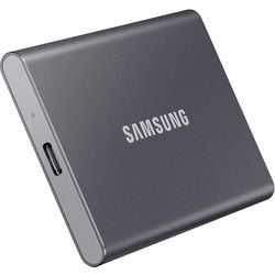 Externe solid state drive t7 grijs 2 tb