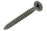 Mack 1019755 - spaanplaatschroef vz kop rvs 8 st 5,0 x 50 mm | 10 stuks