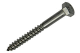 Mack 1019766 - houtdraadbout roestvrijstaal 3 st 6 x 60 mm | 10 stuks